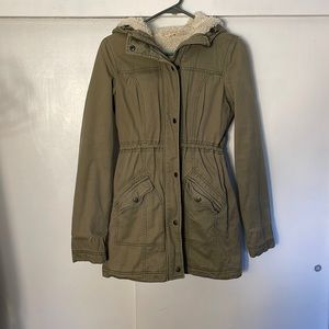 Hollister parka